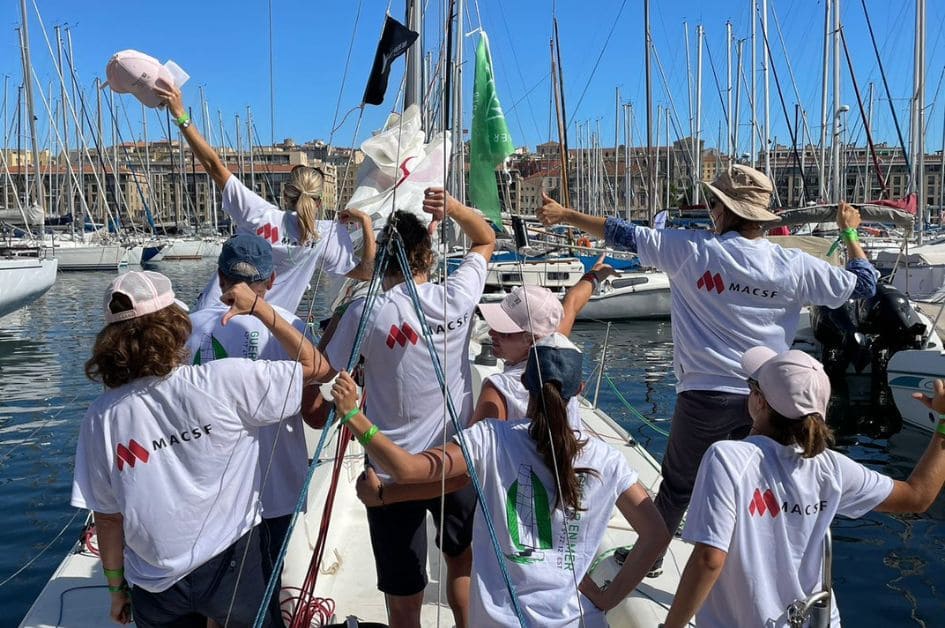 Aux côtés de la MACSF, les soignants prennent le large pour Guérir en mer
